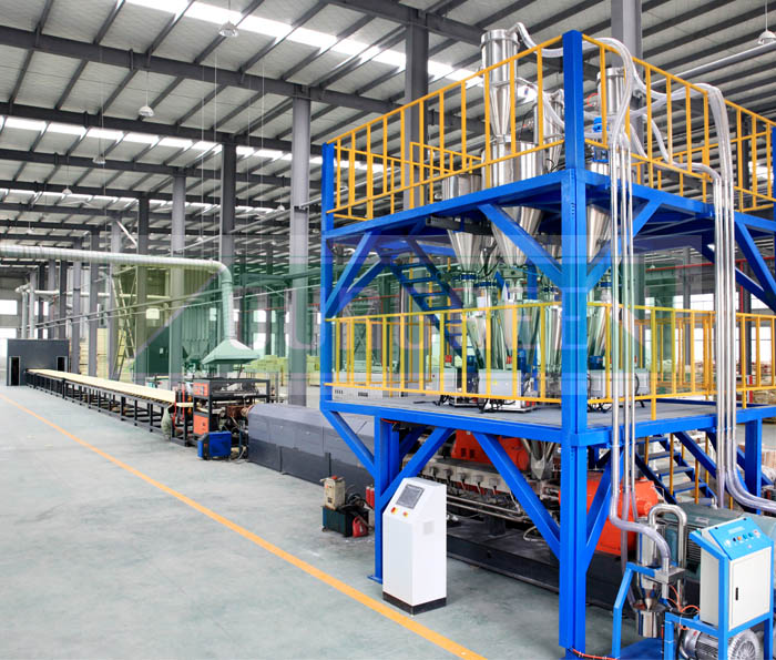 擠塑板生產(chǎn)線